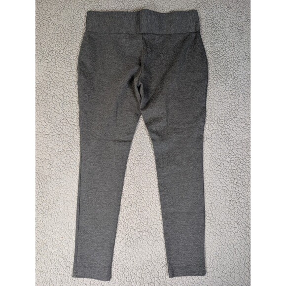 Philosophy Gray Leggings Size Large Pull On Pants Wide Waist Band Stretch - Picture 7 of 8